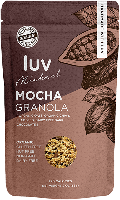 Mocha Granola